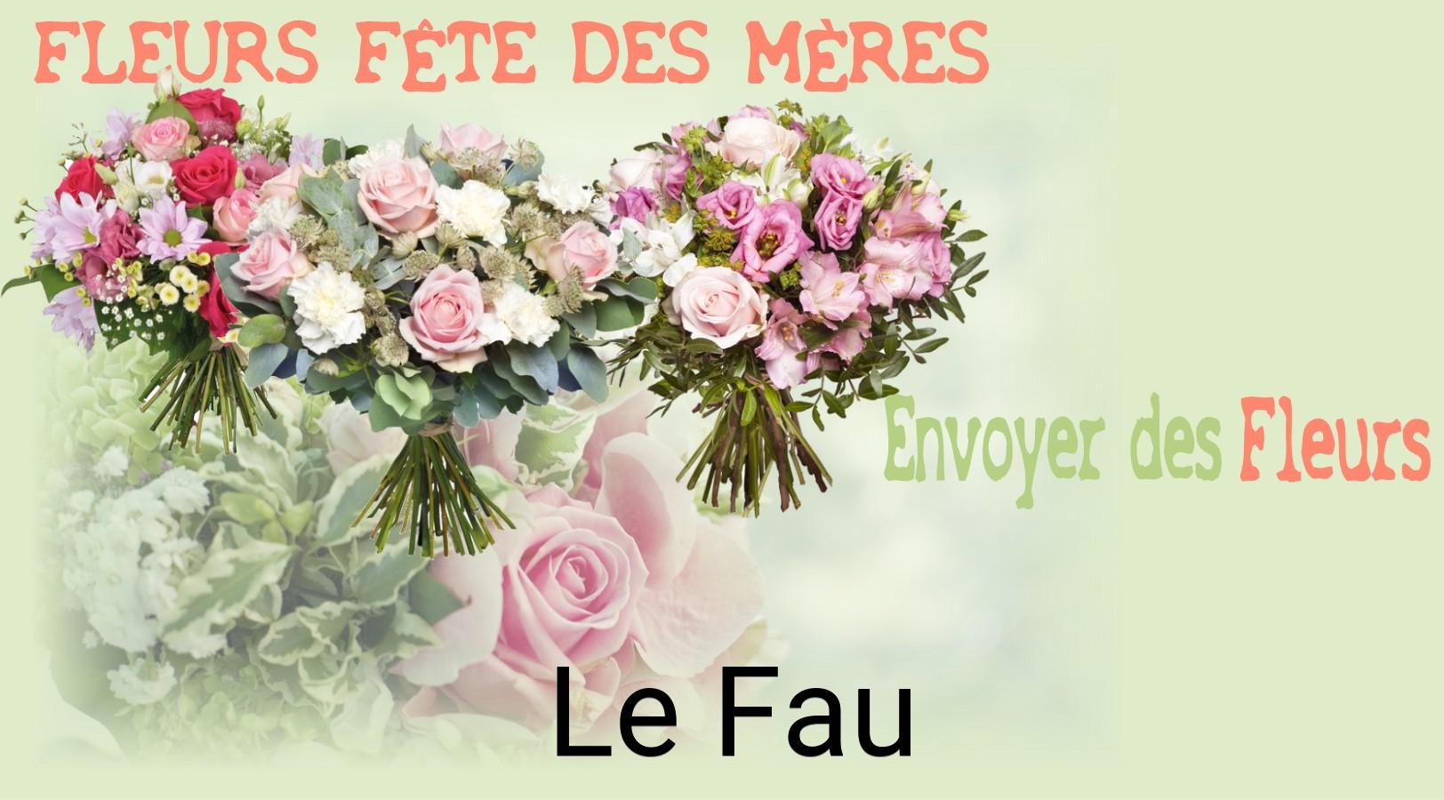 Bouquet de Fête des Mères livré à Le Fau