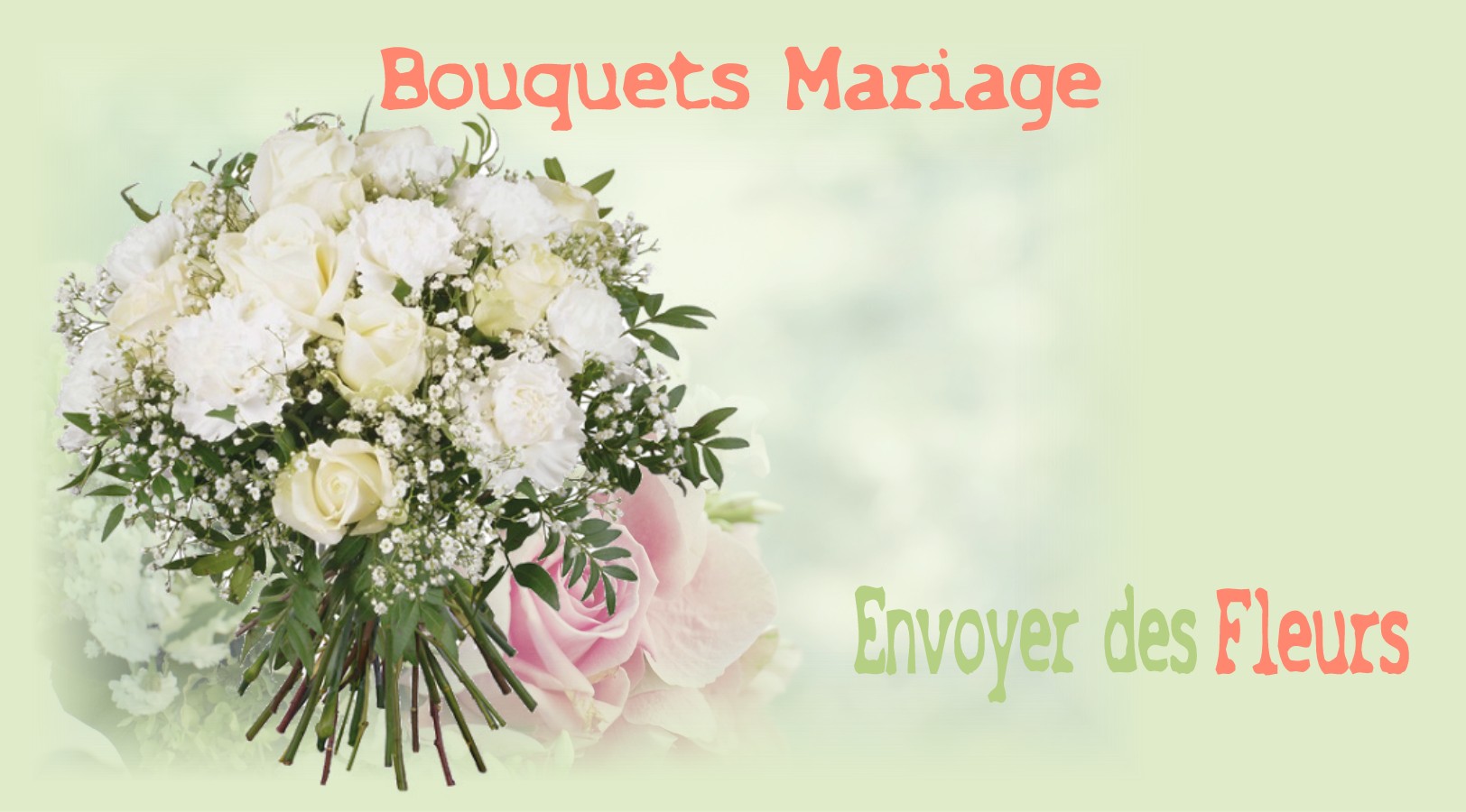 Bouquet de mariage à faire livrer à Le Fau